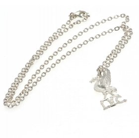 (image for) Liverpool FC Silver Plated Pendant & Chain LB