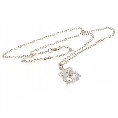 (image for) Liverpool FC Silver Plated Pendant & Chain CR