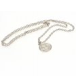 (image for) Celtic FC Silver Plated Pendant & Chain