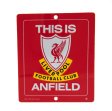 (image for) Liverpool FC This Is Anfield Window Sign