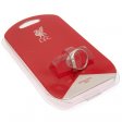 (image for) Liverpool FC Silver Plated Crest Ring Medium