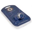(image for) Chelsea FC Silver Plated Crest Ring Medium