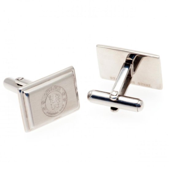 (image for) Chelsea FC Stainless Steel Cufflinks