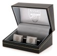 (image for) Arsenal FC Stainless Steel Cufflinks