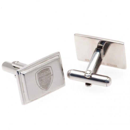 (image for) Arsenal FC Stainless Steel Cufflinks