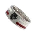 (image for) Arsenal FC Colour Stripe Ring Small