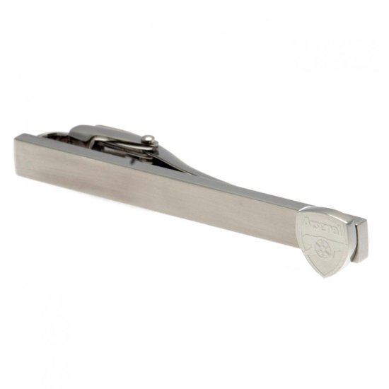 (image for) Arsenal FC Stainless Steel Tie Slide - Click Image to Close