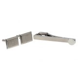 (image for) Chelsea FC Tie Slide & Cufflink Set