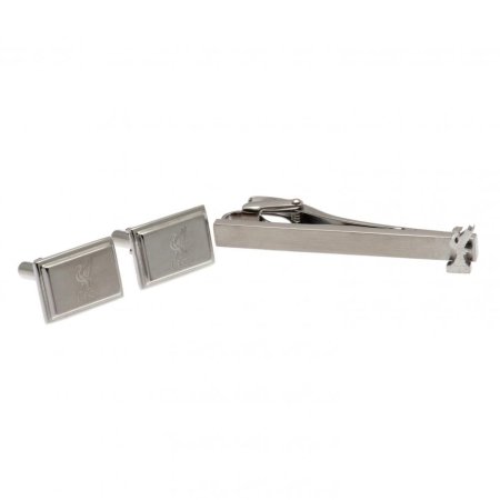 (image for) Liverpool FC Tie Slide & Cufflink Set