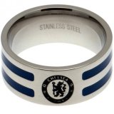 (image for) Chelsea FC Colour Stripe Ring Large