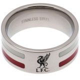 (image for) Liverpool FC Colour Stripe Ring Large