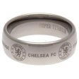 (image for) Chelsea FC Super Titanium Ring Medium