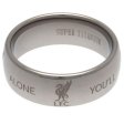 Liverpool FC Super Titanium Ring Small