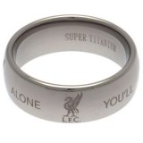 (image for) Liverpool FC Super Titanium Ring Small