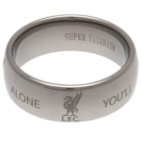Liverpool FC Super Titanium Ring Medium