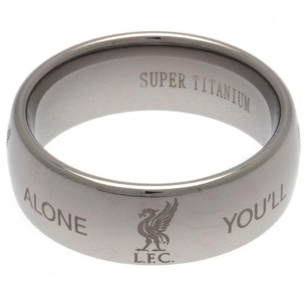 (image for) Liverpool FC Super Titanium Ring Small