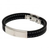 (image for) Tottenham Hotspur FC Stitched Silicone Bracelet