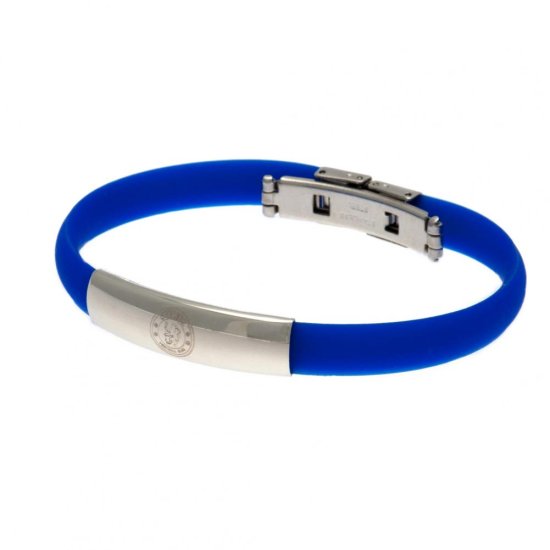 (image for) Chelsea FC Colour Silicone Bracelet