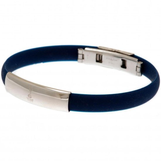 (image for) Tottenham Hotspur FC Colour Silicone Bracelet