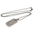 (image for) West Ham United FC Cut Out Crest Dog Tag & Chain