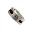 (image for) Everton FC Black Inlay Ring Small