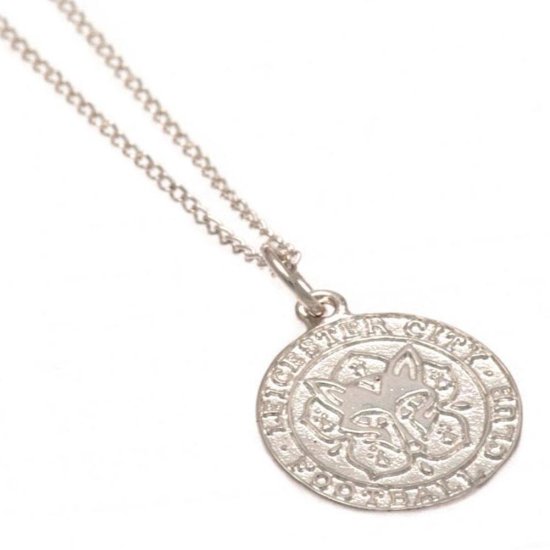 (image for) Leicester City FC Sterling Silver Pendant & Chain