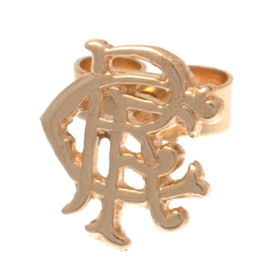 (image for) Rangers FC 9ct Gold Earring