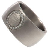 (image for) Arsenal FC Stone Set Ring Medium