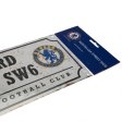 (image for) Chelsea FC Retro Street Sign