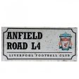 Liverpool FC Retro Street Sign