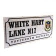 (image for) Tottenham Hotspur FC Retro Street Sign