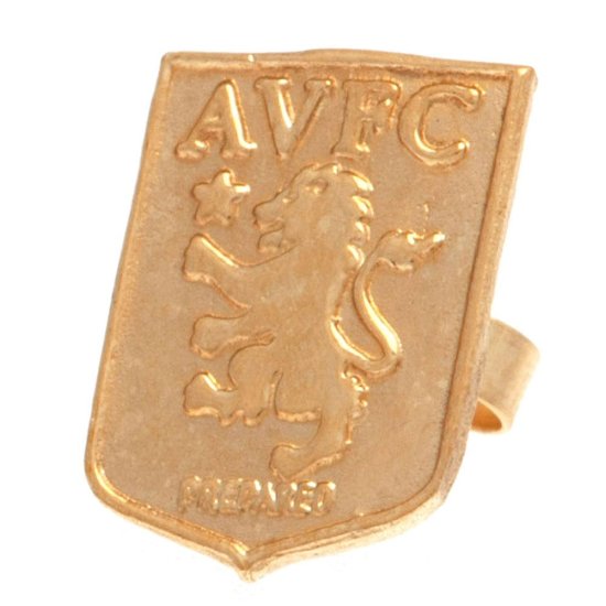 (image for) Aston Villa FC 9ct Gold Earring