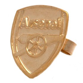(image for) Arsenal FC 9ct Gold Earring