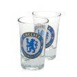 (image for) Chelsea FC 2pk Shot Glass Set