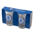 (image for) Chelsea FC 2pk Shot Glass Set