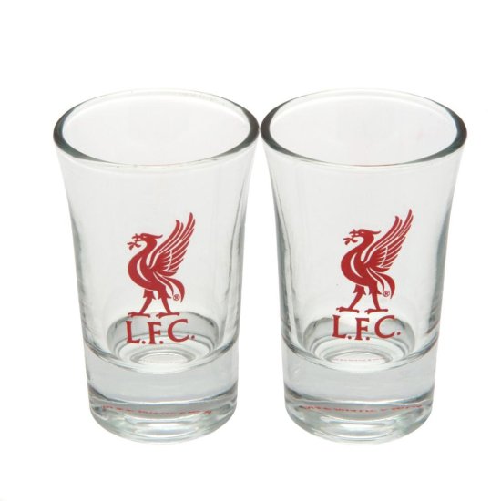 (image for) Liverpool FC 2pk Shot Glass Set