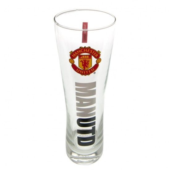 (image for) Manchester United FC Tall Beer Glass