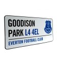 (image for) Everton FC White Street Sign