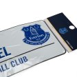 (image for) Everton FC White Street Sign