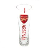 Arsenal FC Tall Beer Glass