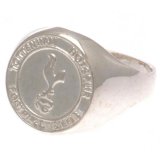 (image for) Tottenham Hotspur FC Sterling Silver Ring Small