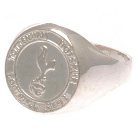 (image for) Tottenham Hotspur FC Sterling Silver Ring Small