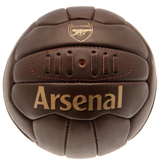 (image for) Arsenal FC Retro Heritage Football - Click Image to Close