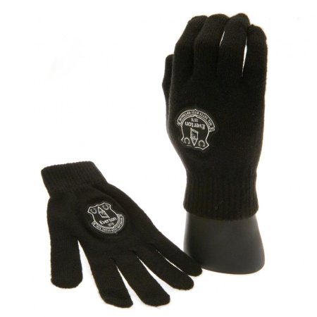 (image for) Everton FC Knitted Gloves Junior