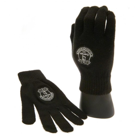 (image for) Everton FC Knitted Gloves Junior