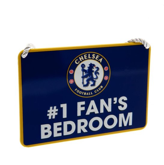 (image for) Chelsea FC Bedroom Sign No1 Fan