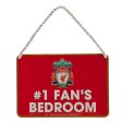 (image for) Liverpool FC Bedroom Sign No1 Fan