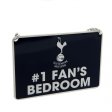 (image for) Tottenham Hotspur FC Bedroom Sign No1 Fan