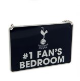 Tottenham Hotspur FC Bedroom Sign No1 Fan