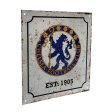 (image for) Chelsea FC Retro Logo Sign